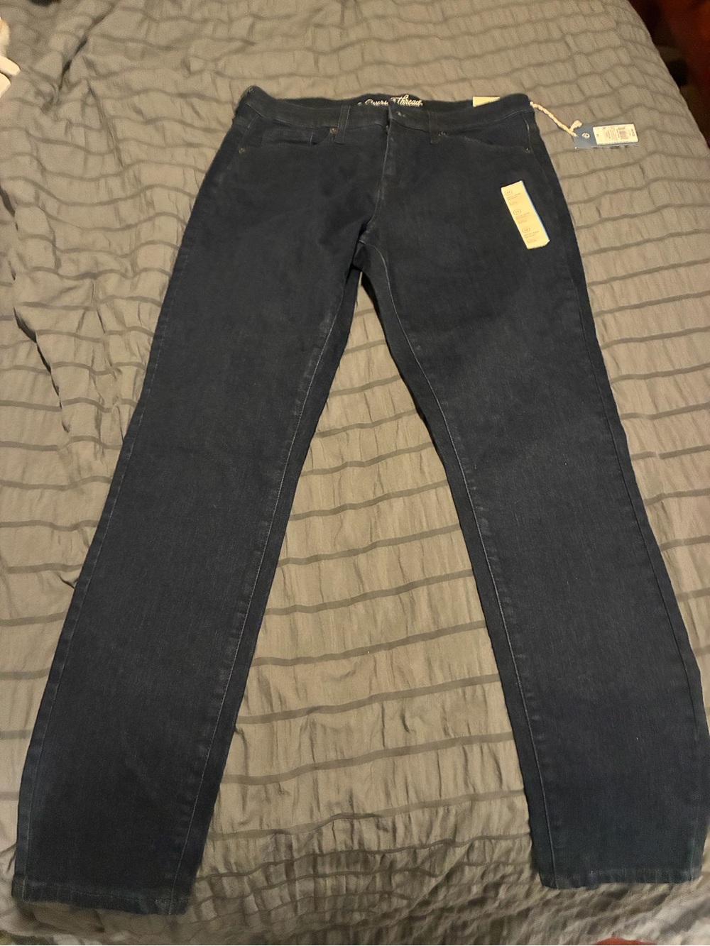 NWT Universal Thread Navy Straight Leg Jeans